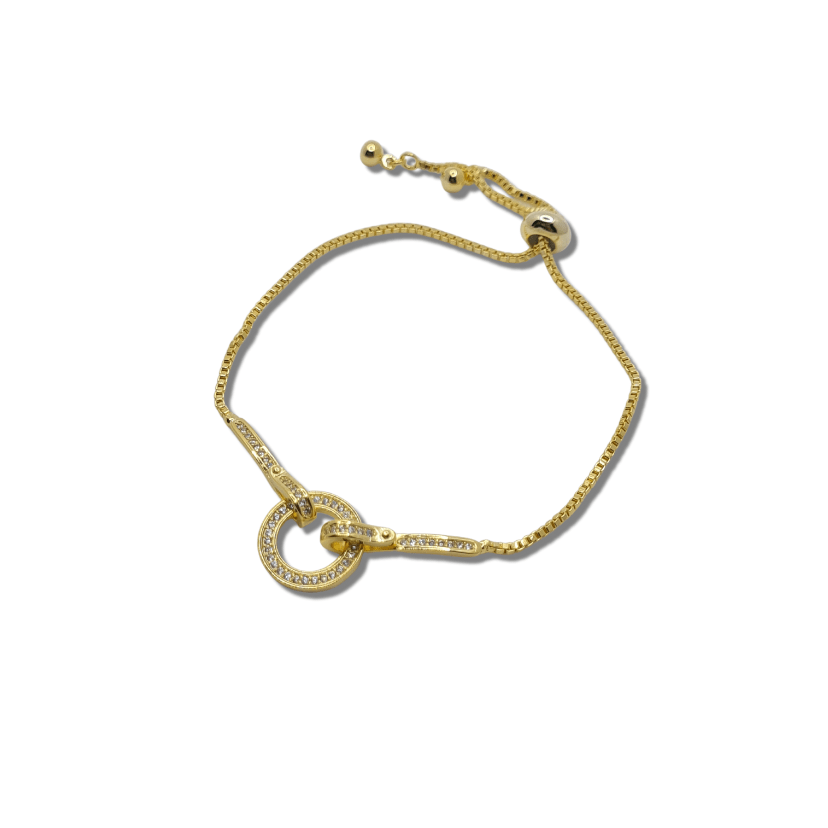 Diamond Circle Bracelet