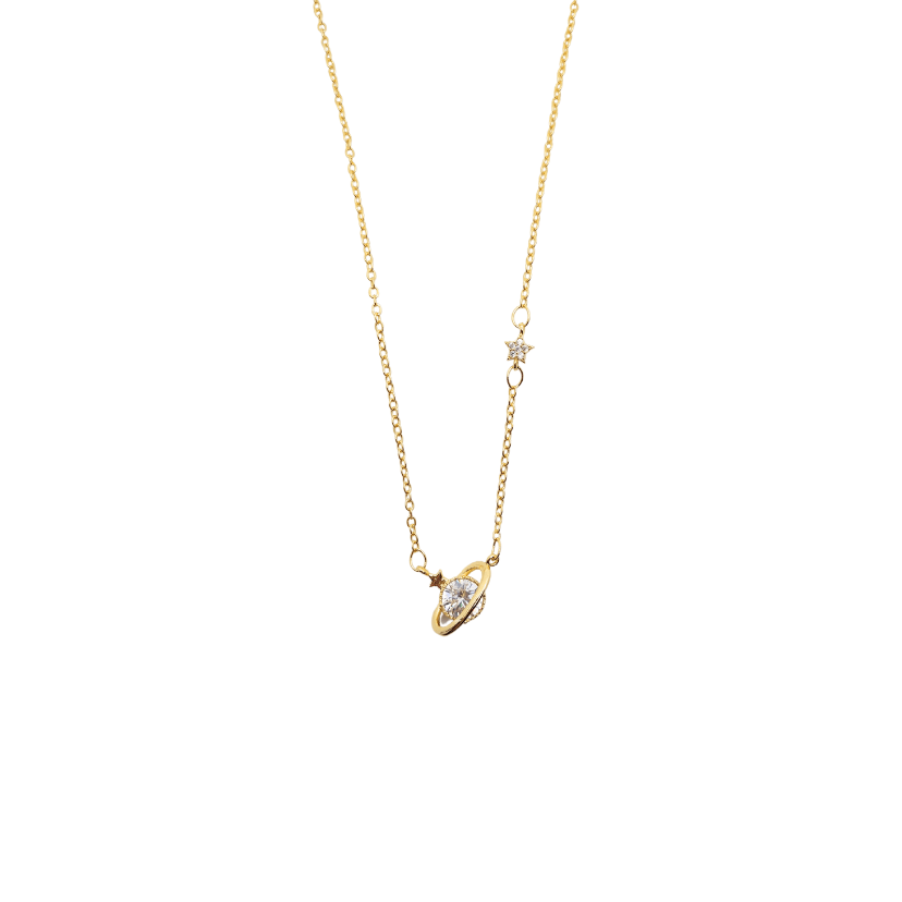 celestial gold necklace