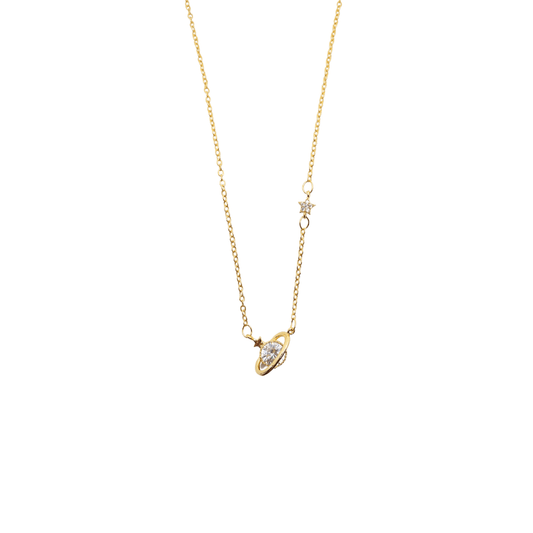 celestial gold necklace